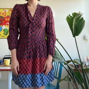 Gap Multi-Color Clover Dress